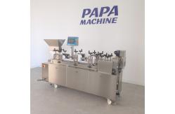 China Small P320 Sesame Peanut Candy Cutter Cereal Bar Forming Machine supplier
