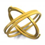 Piston Seal/Guide Ring Hydraulic Excavator Seal PTFE KZT 70*3*4 with Bronze Material for sale