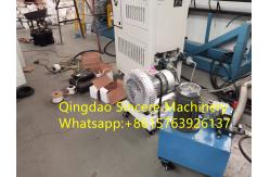 China Plastic Pipe Extrusion Line for PE PP PPR PERT HDPE Pipes supplier