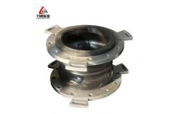 China FKM Double Sphere Flexible Rubber Joint Ultimate Solution For Air Systems supplier