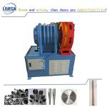 Manual Metal Tube Pipe Tapering Machine 3kw Microcomputer Controlling for sale