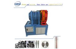 China Manual Metal Tube Pipe Tapering Machine 3kw Microcomputer Controlling supplier
