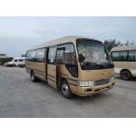 Second Hand Higer Coaster Bus KLQ6702 SOFIM Diesel engine 95kw 23-29seats Used Mini Coach