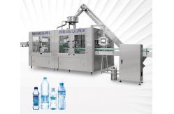 China Factory Direct Supply 6000BPH Complete Water Bottle Filling Machine Manufacturer / Water Filling Machine Project supplier