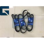 Rubber Engine V Belt For D6D D6E D7E 10PK1713 10PK1470 10PK1487 for sale