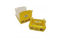China Customized Fast Food Takeaway Packaging Box for Hamburger and French Fries supplier