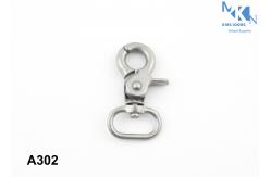 China Fashion Beautiful Design Bag Snap Hook For Dog / Lanyard / Handbag supplier