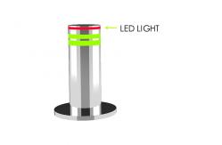 China Anti Rust Retractable Integrated Rising Bollards Customization Lifting Column Surface supplier