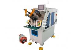 China Automatic Alternator Stator Winding Coil & Wedge Inserting Machine With PLC control supplier