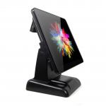 12VDC 5A 350cd/m2 PCAP Capacitive Touch Screen 15in Pos Cash Register System for sale