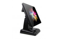 China 12VDC 5A 350cd/m2 PCAP Capacitive Touch Screen 15in Pos Cash Register System supplier