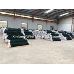 Commercial Chain Link Fence Rolls Easy Install With ISO9001 / 2008 Certification