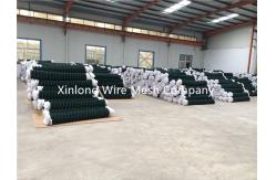 China Commercial Chain Link Fence Rolls Easy Install With ISO9001 / 2008 Certification supplier