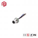 Signal M12 Plastic Straight Angled Waterproof Aviation Connector