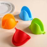 Heat Resistant BBQ Tools and Accessories Silicone Oven Pinch Mitts Potholder for Baking for sale