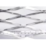 With Frame Aluminium Expanded Metal Sheet For Decoration Use for sale