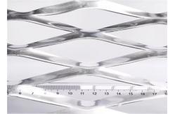 China With Frame Aluminium Expanded Metal Sheet For Decoration Use supplier