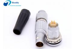 China Lemo HGG sealed receptacle HGG 1B 2pin vacuum socket HGG.1B.302.CLL supplier