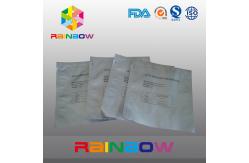 China Silvery LDPE Aluminum Foil Plastic Bag / Matte Printed Plastic Pouches Packaging supplier