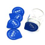 Pp Round Eco Friendly Yogurt Cup Lid Recyclable Adhesives For Coffee Water Cups for sale