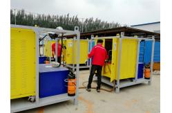 China 42inch - 48inch, 1200mm Pipe Cutting And Beveling Machine With Hydraulic Drive supplier