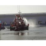 PLC Siemens Controlled Heavy Duty Cutter Suction Hydraulic Dredgers for Sand or Mud Dredging for sale
