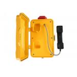 IP66-IP67 Waterproof Industrial Weatherproof Telephone Hotline Emergency Type for sale