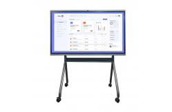 China High Brightness 350cd/m2 65 Inch Interactive Whiteboard Screen for Interactive Presentations supplier