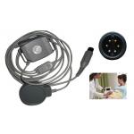 Goldway 6 Pin US Fetal Transducer Probe Toco Doppler 3 In 1 12 Months Warranty for sale