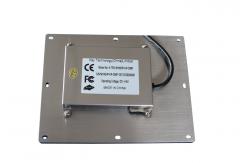 China 22 Keys Sealed Silicone Rubber Keyboard With Rugged Force Sensing Pointers supplier