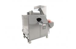 China Vegetable 1.0MPa 3000kg/H 3 Belts Onion Peeling Machine supplier