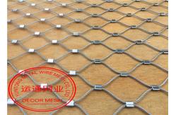 China Lightweight Stainless Steel X Tend Cable Mesh Fall Protection Environment Friendly supplier
