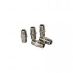 3/4 Mechanical joint nipple gi pipe fitting galvanized cast malleable iron  Pipe Fittings Black for sale