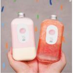 SGS ODM Plastic Beverage Bottles 12 Oz For Smoothie Milk Tea Drinking for sale