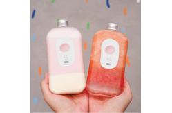 China SGS ODM Plastic Beverage Bottles 12 Oz For Smoothie Milk Tea Drinking supplier
