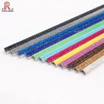 Durable Metal Ceramic Aluminium Bright Chrome Listello Tile Trim Customized Color for sale
