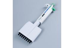 China 8 Channel Lab Pipettes 0.5-1000ul Adjustable Volume for Pipette Tips supplier