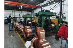 China Copper Brass Strip Hot Cold Rolling Mills Thickness From 20mm To 0.1mm supplier
