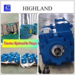 Closed Circuit Tandem Hydraulic Pumps With CW / CCW Rotation For Construction Applications