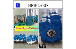 China Closed Circuit Tandem Hydraulic Pumps With CW / CCW Rotation For Construction Applications supplier
