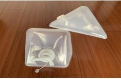 China Anti Pressure Pure Environmental BPA Free Jerry Can Cubitainer supplier