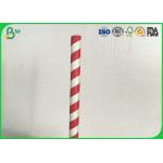 Eco - friendly And Safety 60g Surface Paper Food Grade Paper Roll for Food Packages for sale