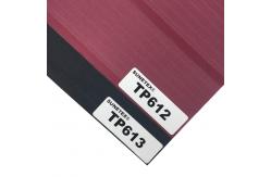 China Home Office Double Layer Blackout Zebra Blind Fabric Dustproof UV Proof supplier