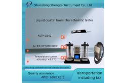China Hydraulic Oil Lubricating Oil Foam Tendency And Foam Stability Tester ASTM D892 supplier