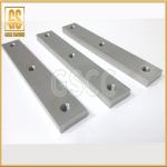 Plastic Paper Aluminum Tungsten Carbide Cutting Tips With Screw Thread Hole for sale