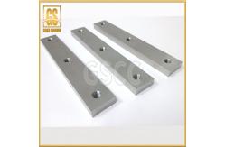 China Plastic Paper Aluminum Tungsten Carbide Cutting Tips With Screw Thread Hole supplier