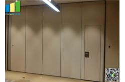 China Aluminum Melamine Sound Proof Partition Wall Operable Partition System supplier