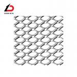0.3mm-10mm Expanded Mesh Screen Stretched Aluminum Copper Carbon Stainless Steel for sale