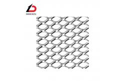 China Galvanized Sheet Round Hole Slotted Perforated Metal Mesh supplier