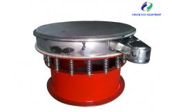 China Industrial Electric Vibrating Screen Machine , Flour Sifter Machine 1~5 Layers supplier